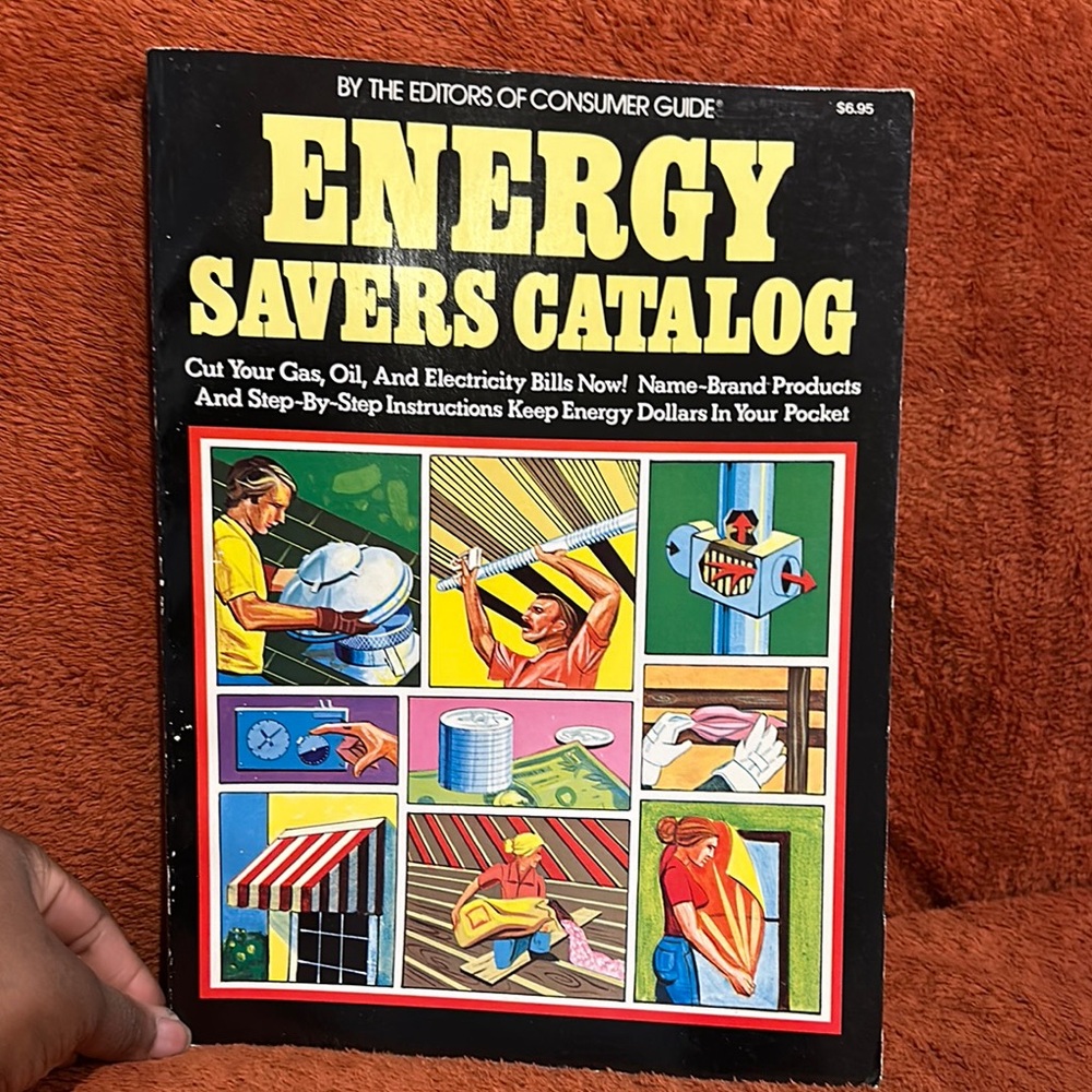Energy Savers Catalog by - Black Cover
